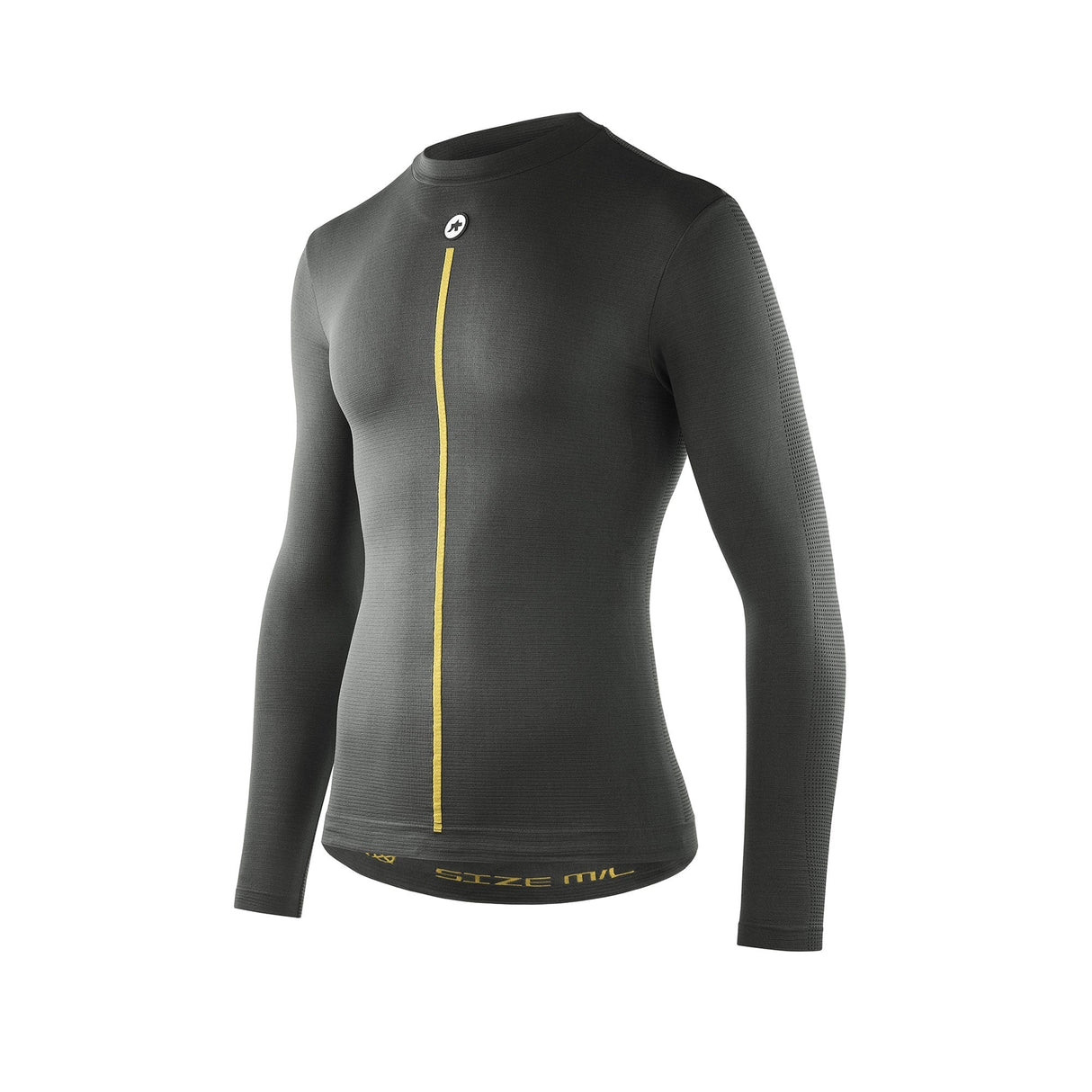 Assos Spring/Fall Skin Layer Long Sleeve P1 Anthracite Grey