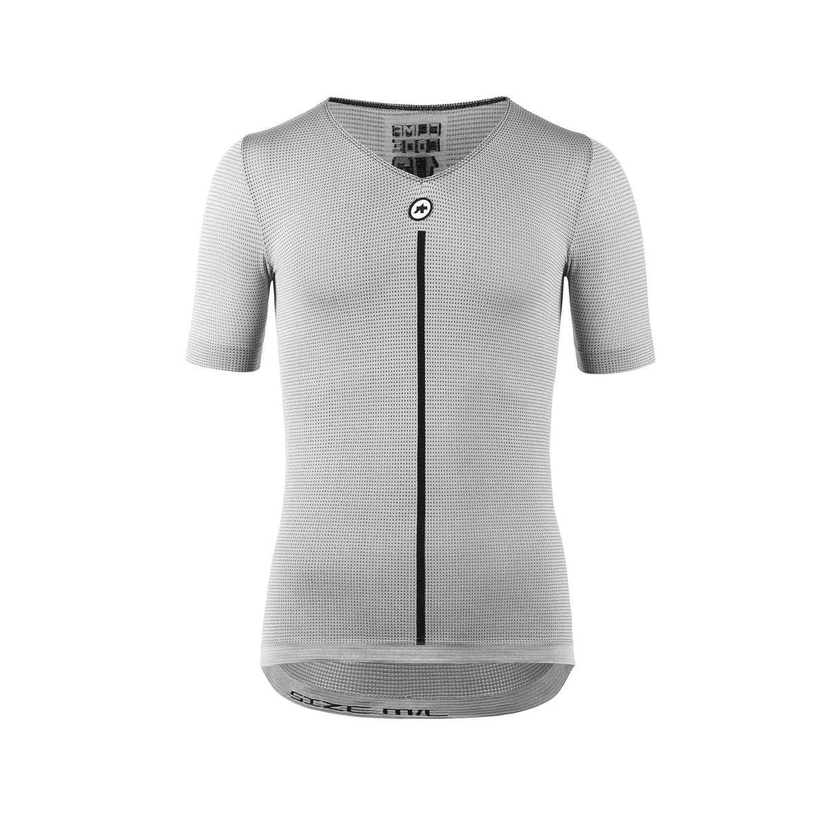 Assos Summer Skin Layer Short Sleeve P1 Grey Series