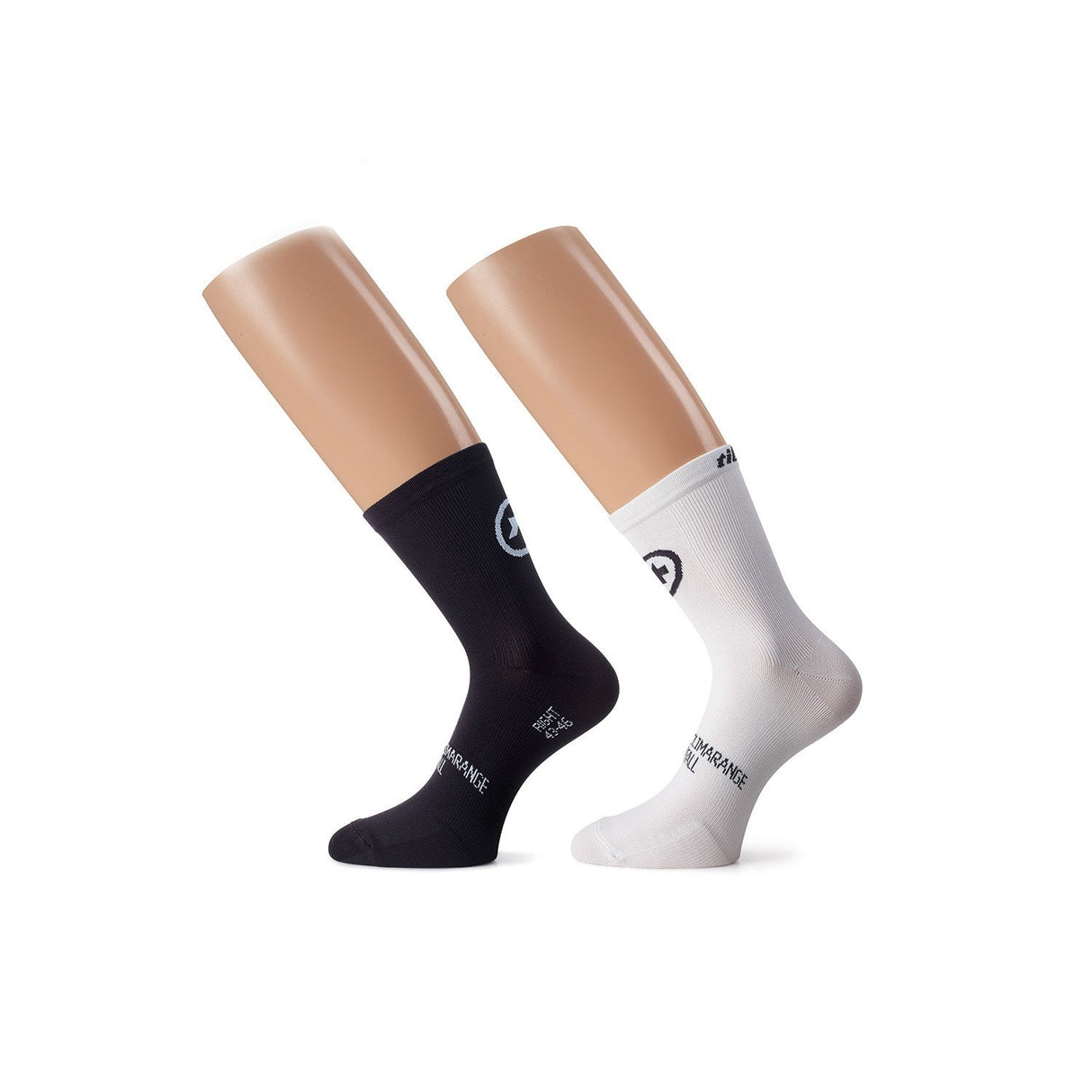 Assos tiburuSocks_evo8 - 2 - Pack Holy White