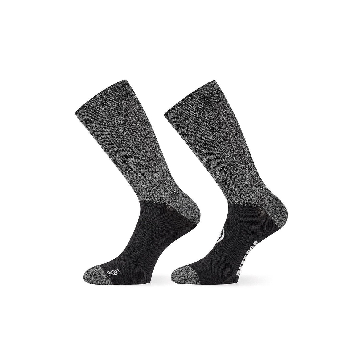 Assos Trail Socks Blackseries