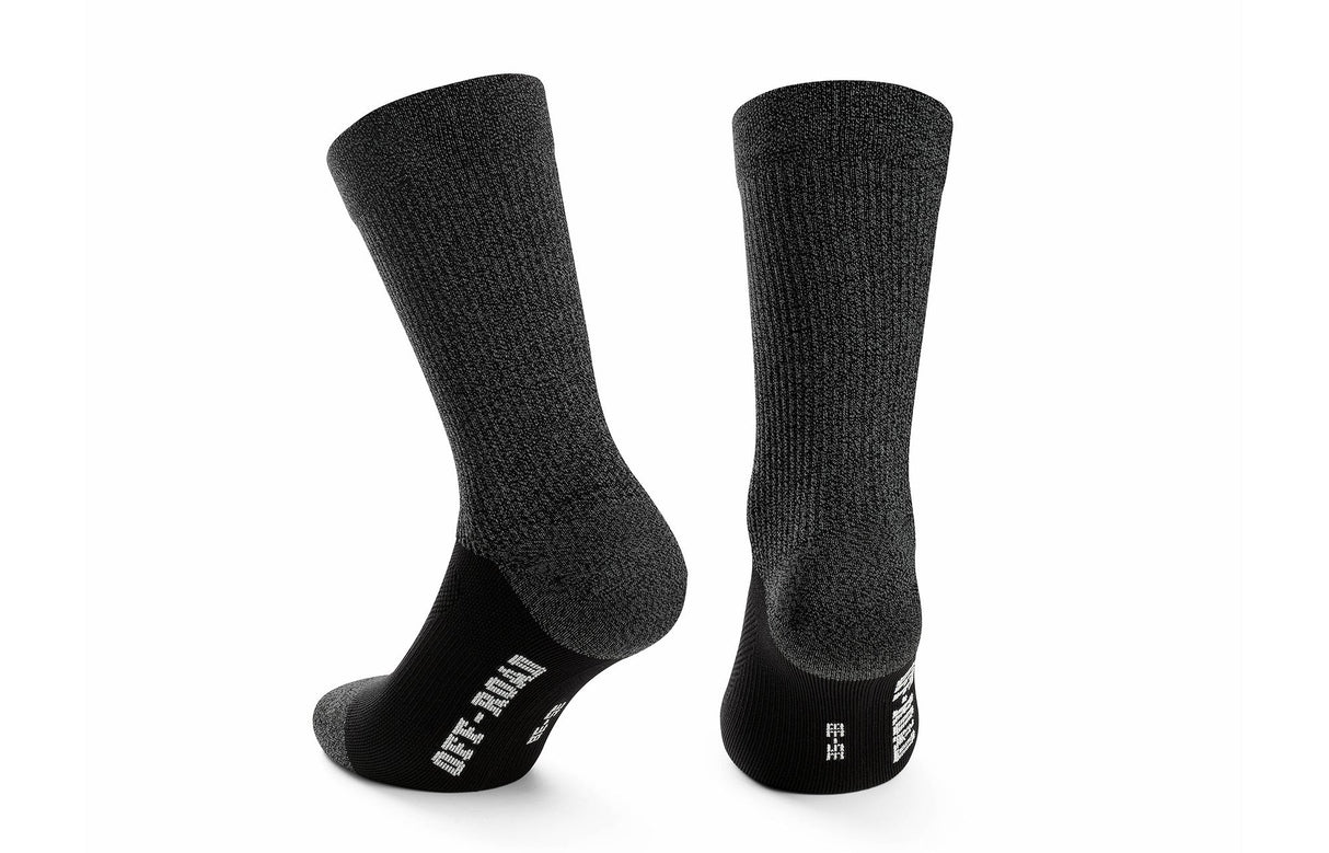 Assos Trail Socks EVO Blackseries