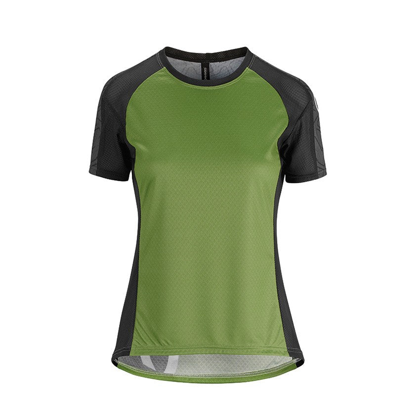 Assos Trail SS Jersey Pan Green