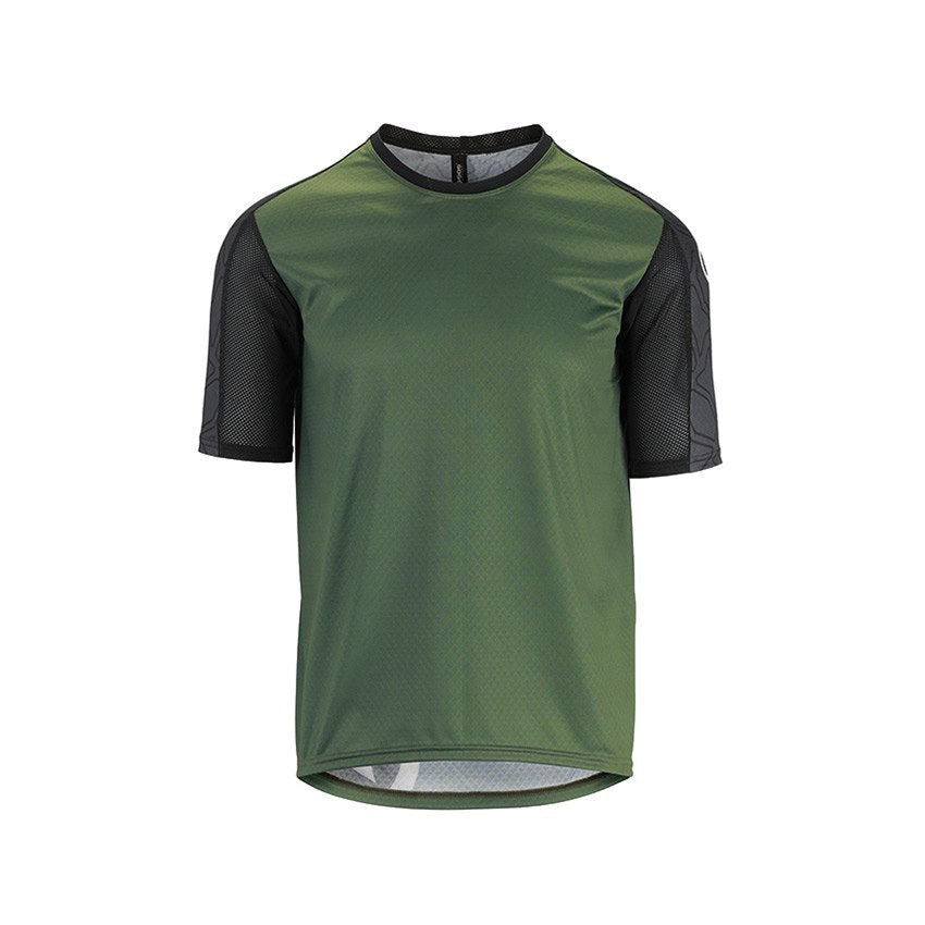 Assos Trail SS Jersey Mugo Green