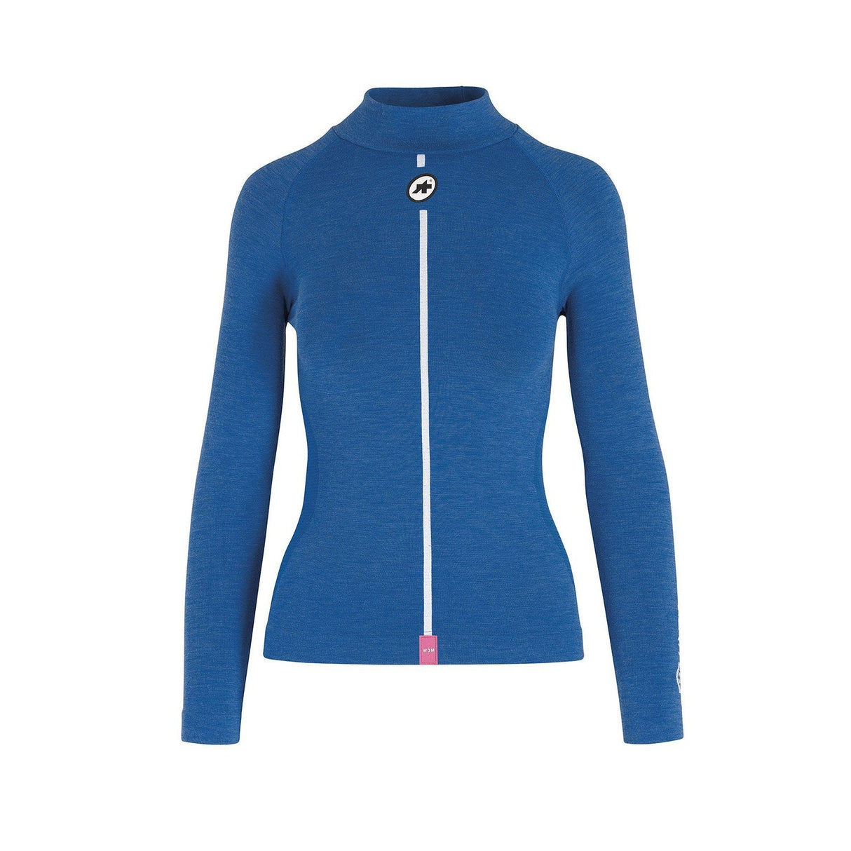 Assos Ultraz Winter LS Skin Layer Womens Calypso Blue