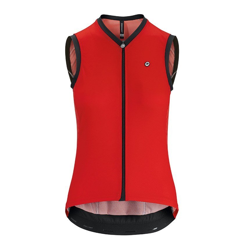 Assos Uma GT NS Jersey National Red