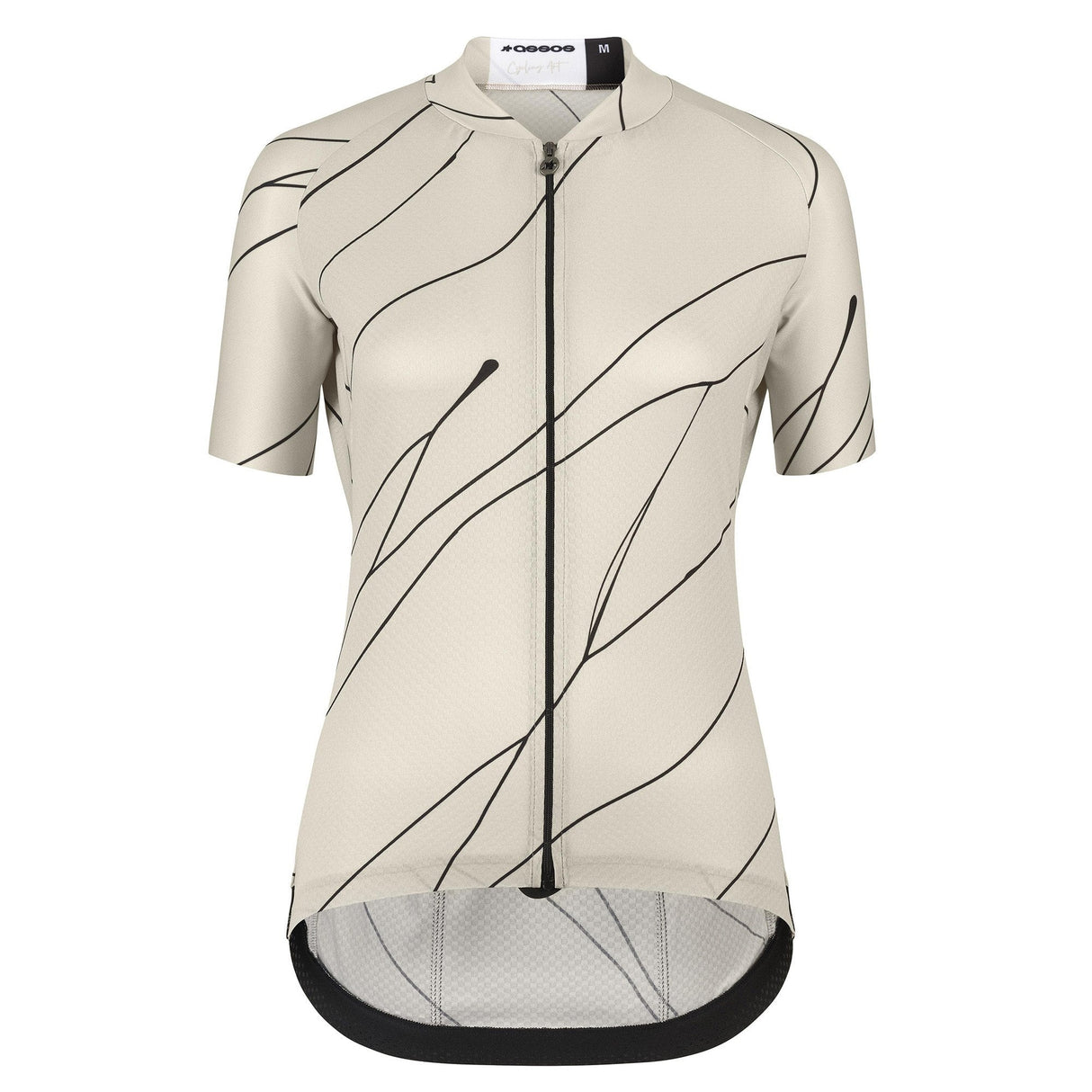 Assos UMA GT Short Sleeve Jersey Ultra Blood Moon Sand