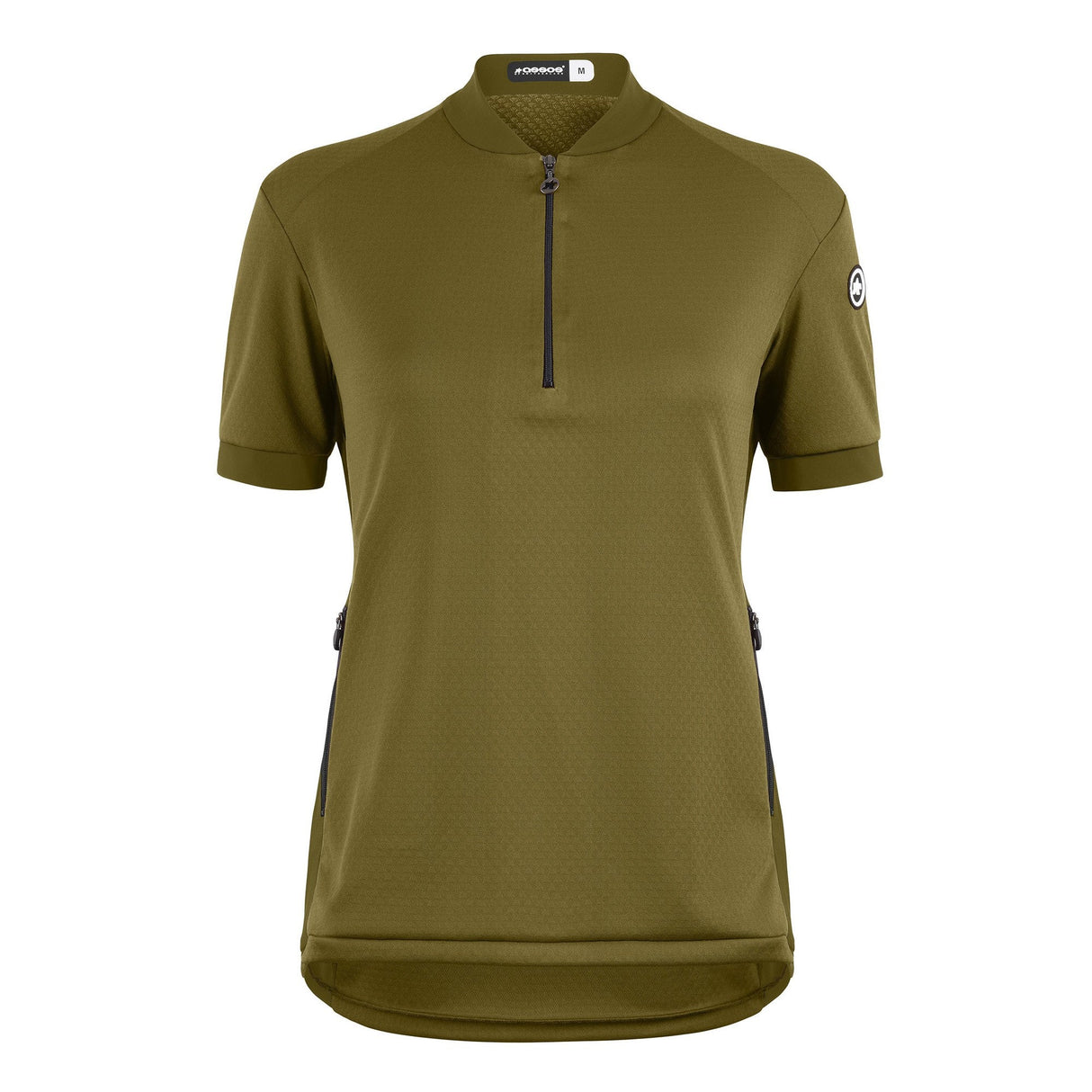 Assos UMA GTC Short Sleeve Jersey C2 Millennio Ocher