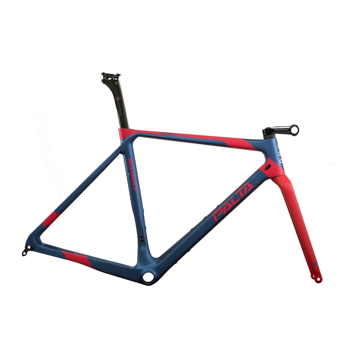 Basso Palta Frameset Space Blue