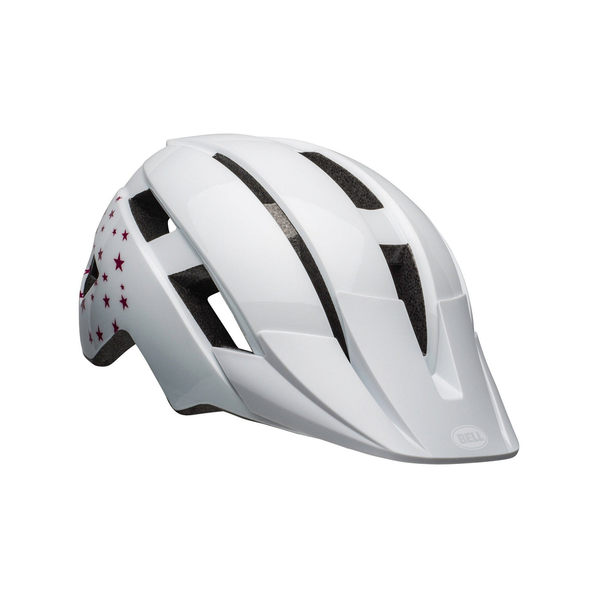 Bell Sidetrack II Mips Youth Helmet White Star