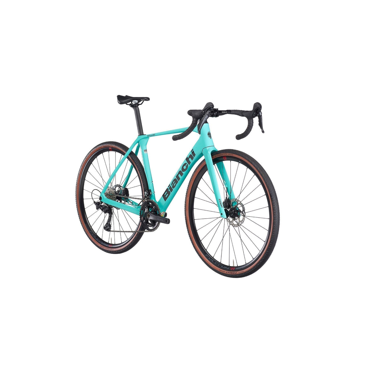 Bianchi Impulso Comp GRX 610 2x Bike F7 - CK16 / Graphite Glossy