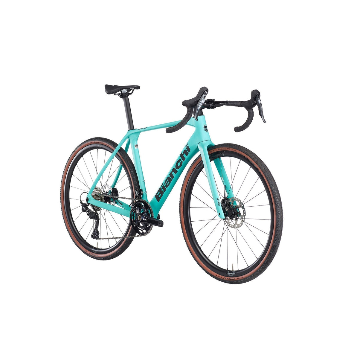 Bianchi Impulso Pro GRX 820 2x F1 - CK16 / Graphite Matte