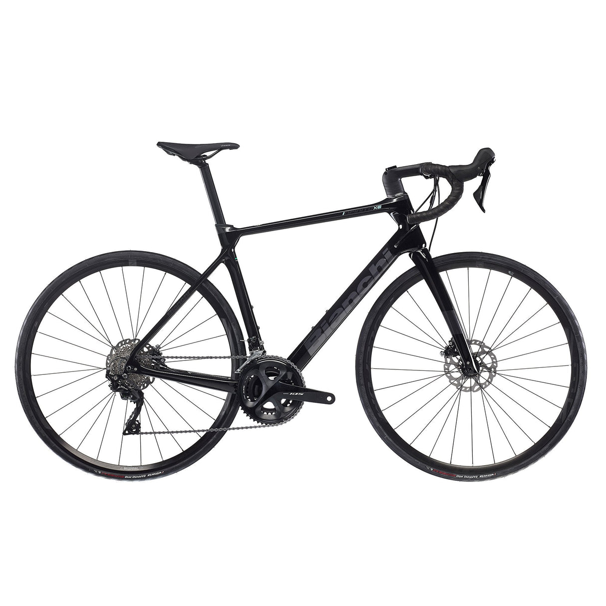 Bianchi Infinito XE Disc Rival AXS Bike 5H - Black Gloss
