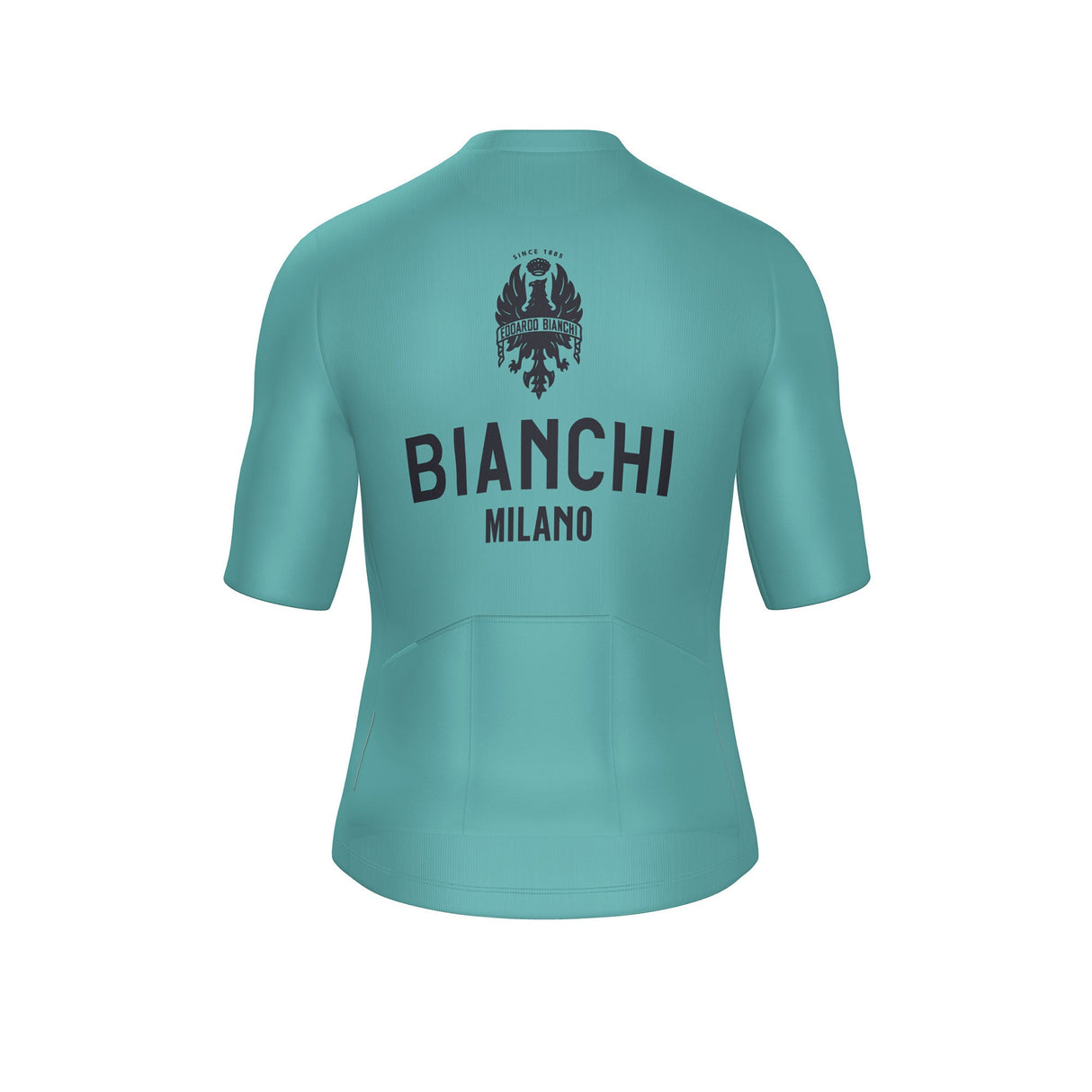 Bianchi Milano Classic Short Sleeve Jersey Celeste