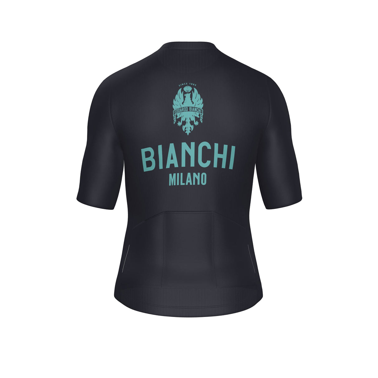 Bianchi Milano Classic Short Sleeve Jersey Grigio