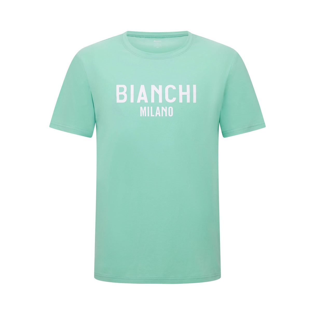 Bianchi Milano Fan T-Shirt Celeste
