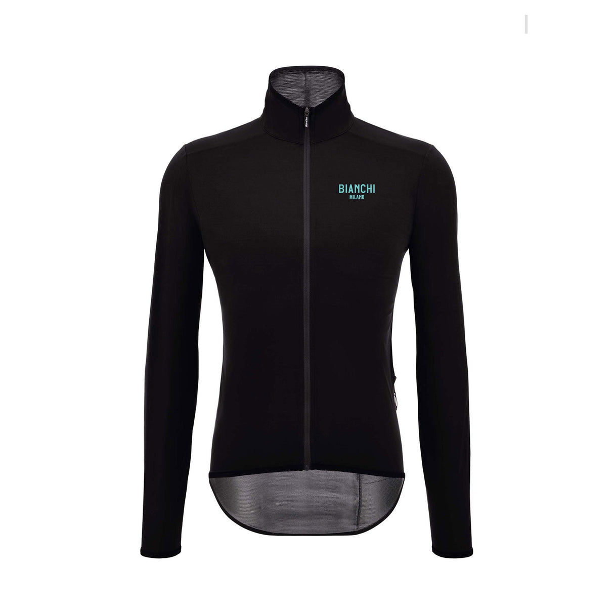 Bianchi Milano Rainshell Rain Jacket Nero