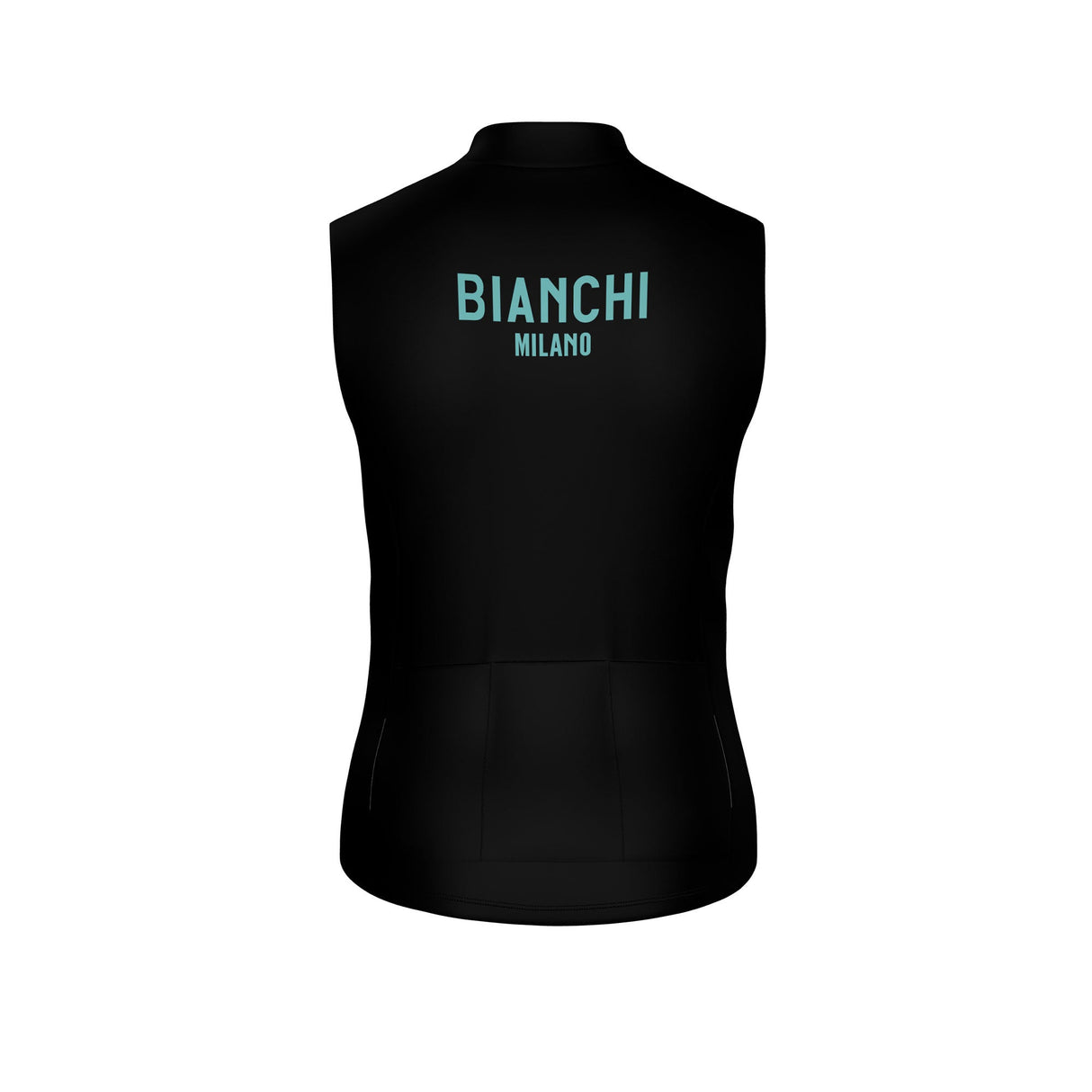 Bianchi Milano Windshell Wind Vest Nero