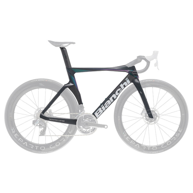 Bianchi Oltre RC Frameset XA - Black / Milky Way
