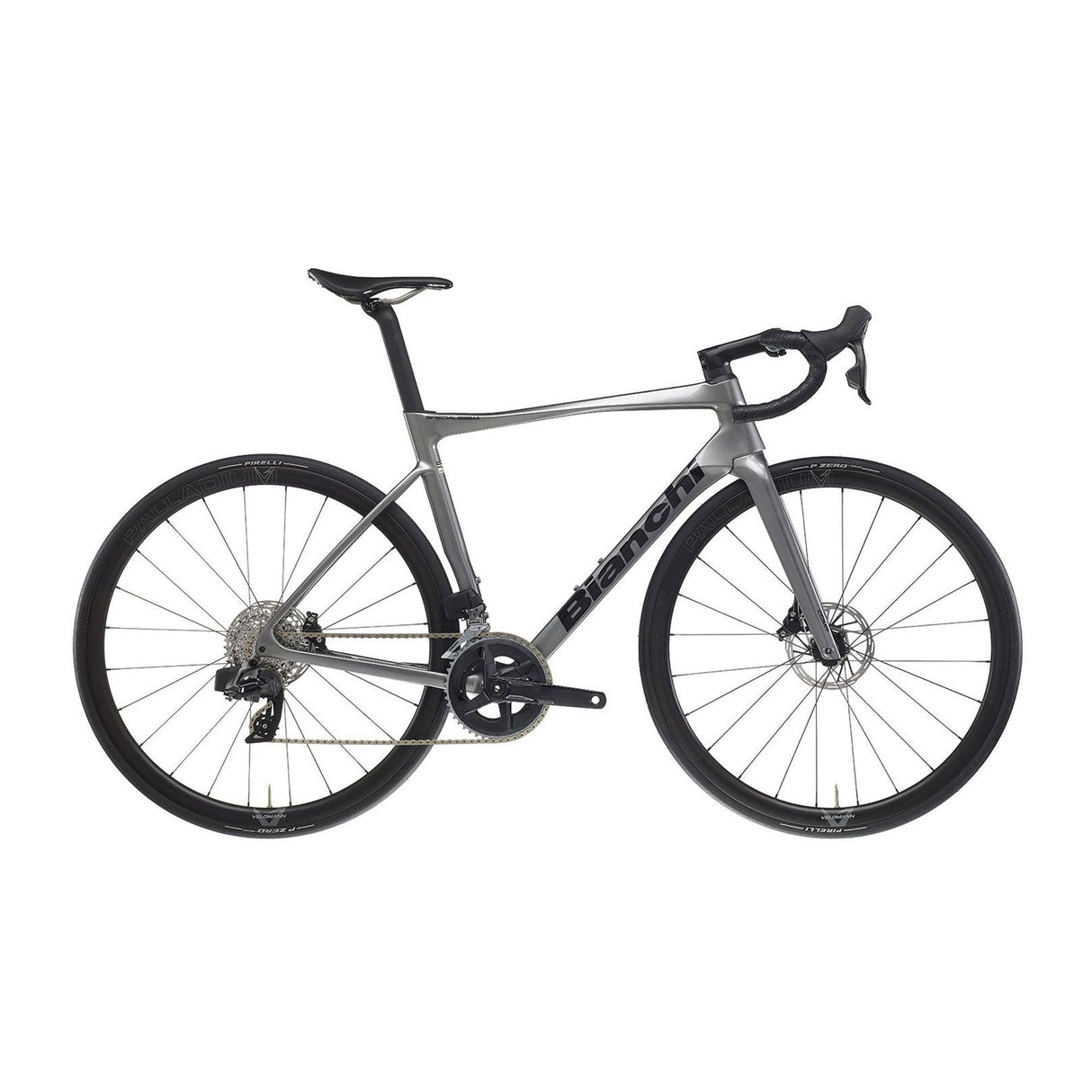 Bianchi Specialissima Comp 105 Di2 MF - Graphite / Black