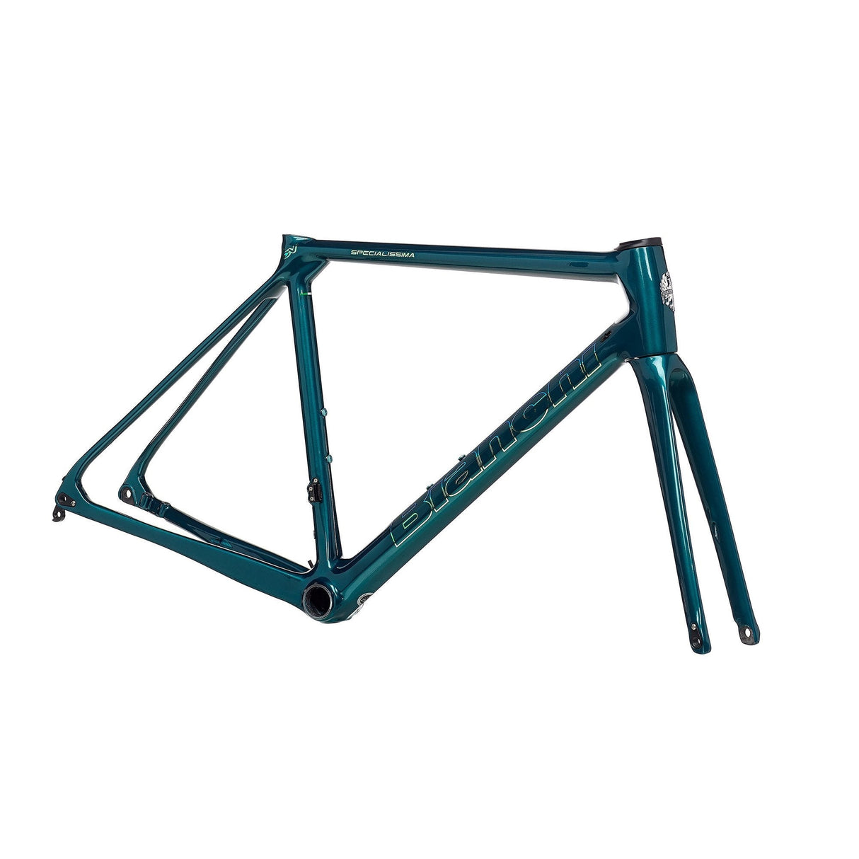 Bianchi Specialissima Disc Module SJ - Greenish Blue