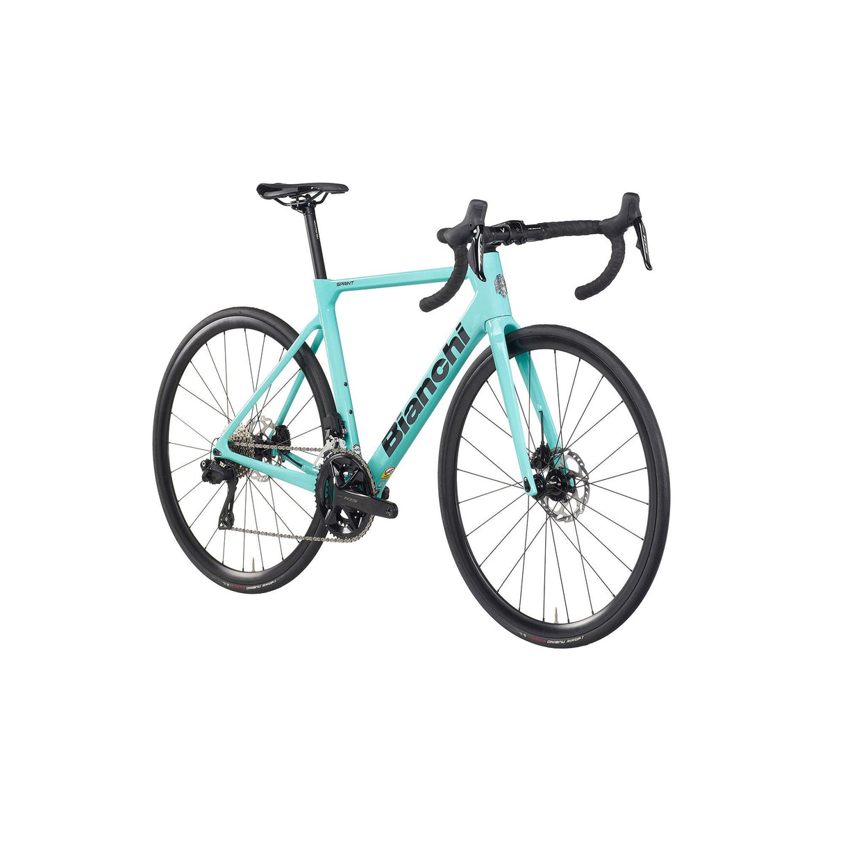 Bianchi Sprint 105 Bike SX - CK16 / Graphite