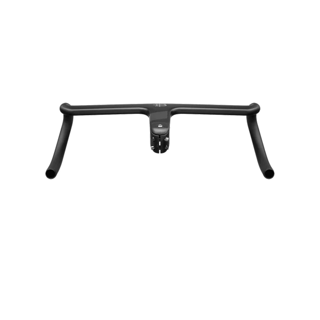 Black Inc Integrated Aero Bar/Stem AB02 Black