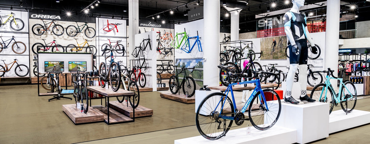 R&A Cycles showroom