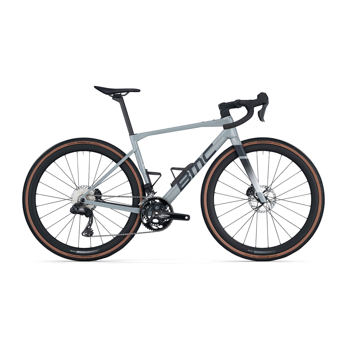 BMC Kaius 01 Three Bike Stone Grey