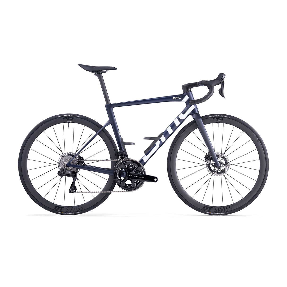 BMC Teammachine SLR 01 Two Bike Blue Carbon / White