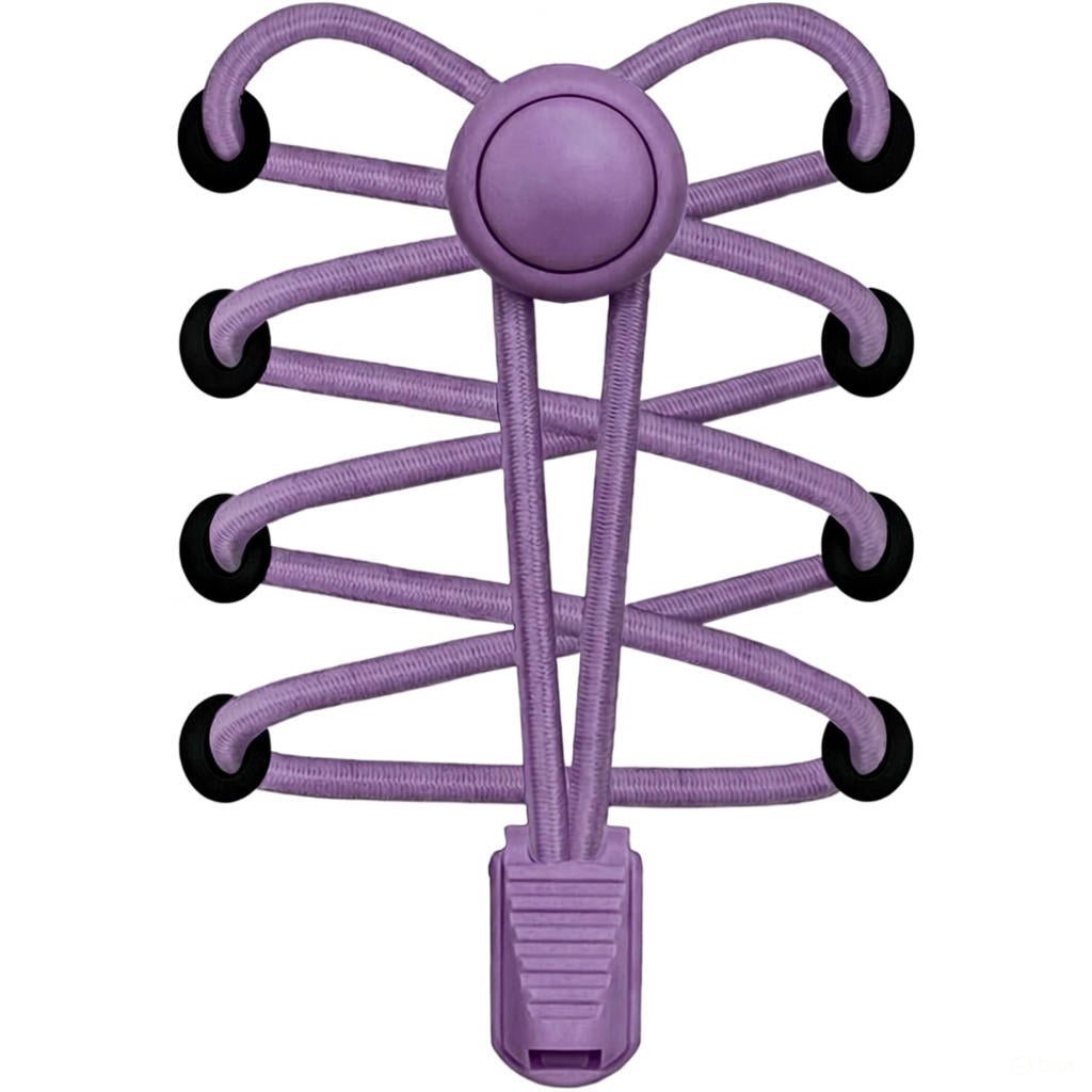 Bread Round Locks Elastic Modern Pink