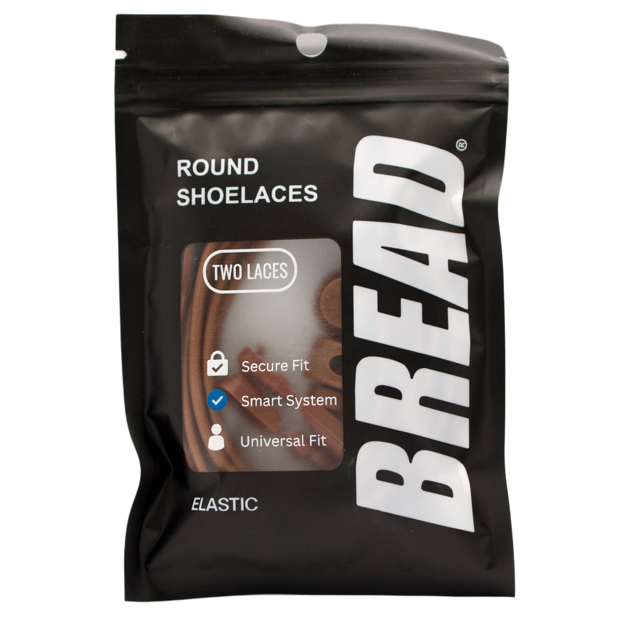 Bread Round Locks Elastic Rich Brown