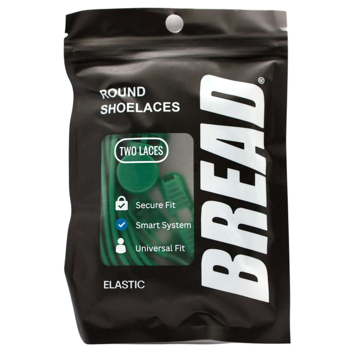 Bread Round Locks Elastic Ivy Green