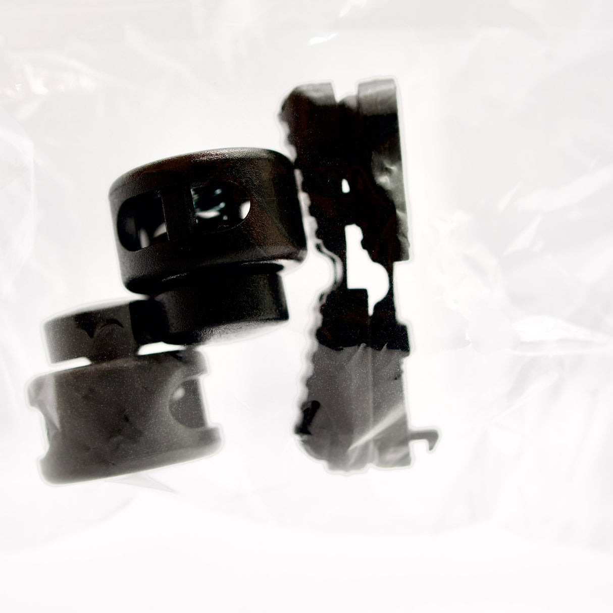 Bread Round Locks Elastic Shadow Black