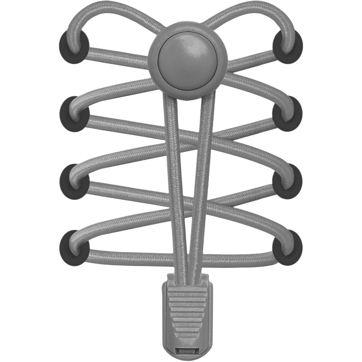 Bread Round Locks Elastic Cape Gray