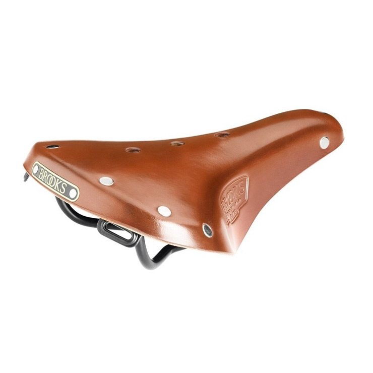 Brooks B17 Standard Short Saddle Honey