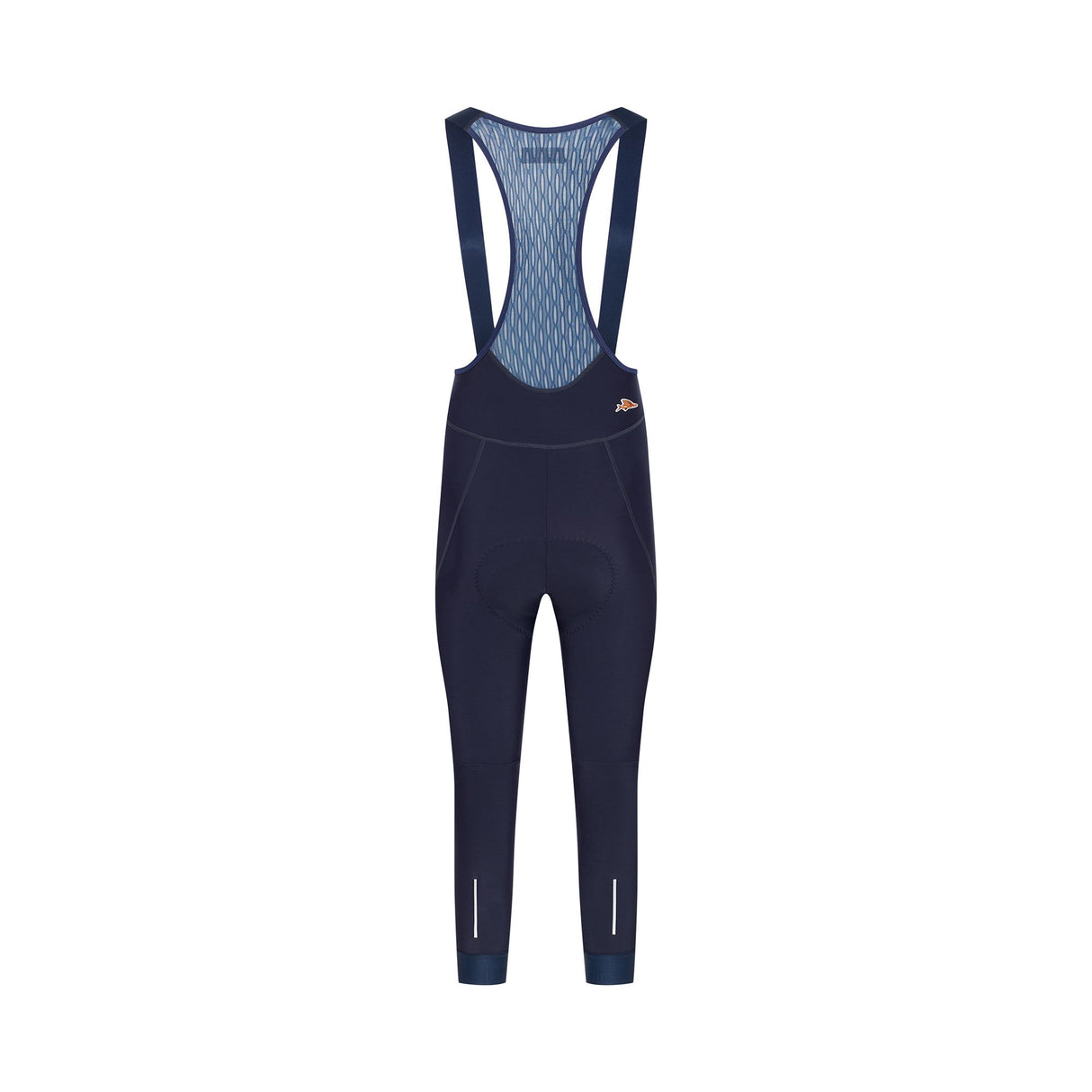 Cafe du Cycliste Adrienne Brushed Bib Shorts Mens Navy