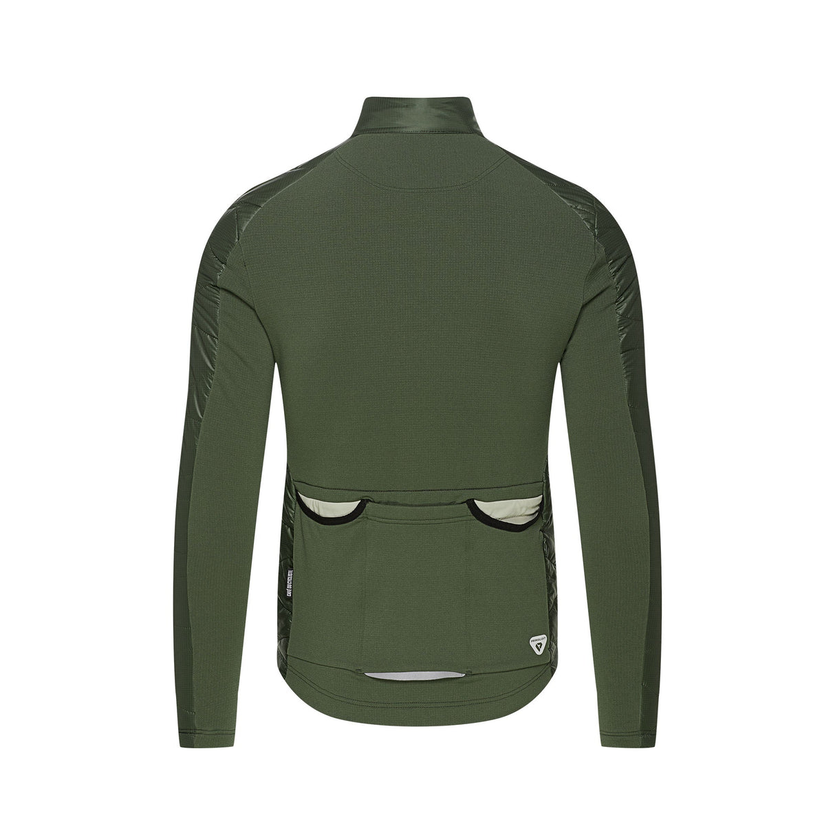 Cafe du Cycliste Albertine Thermal Jacket Mens Khaki
