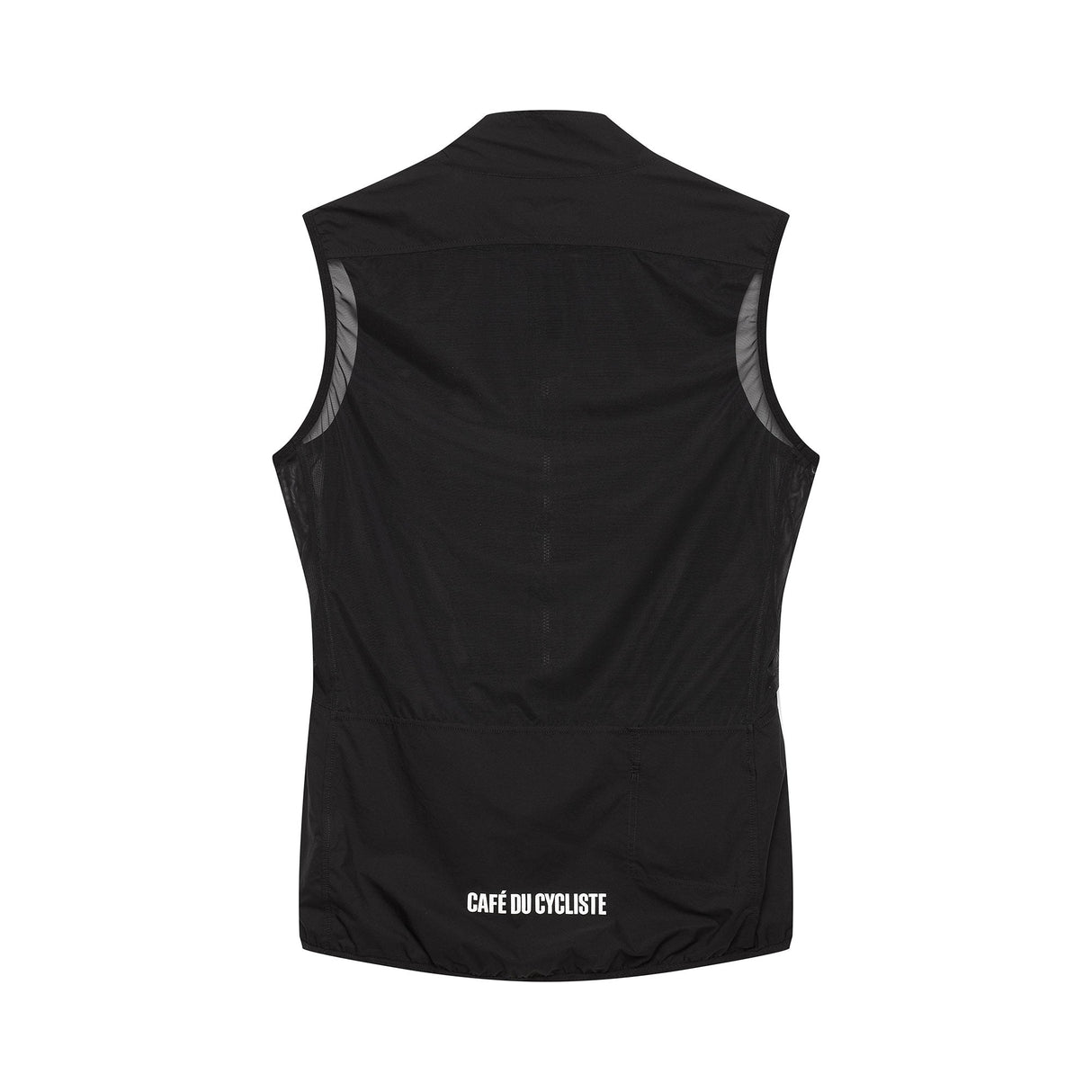 Cafe du Cycliste Edith Wind Gilet Black