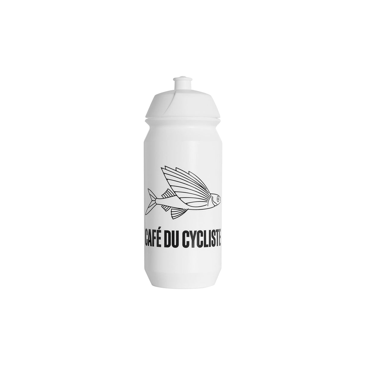 Cafe du Cycliste Flying Fish Water Bottle White