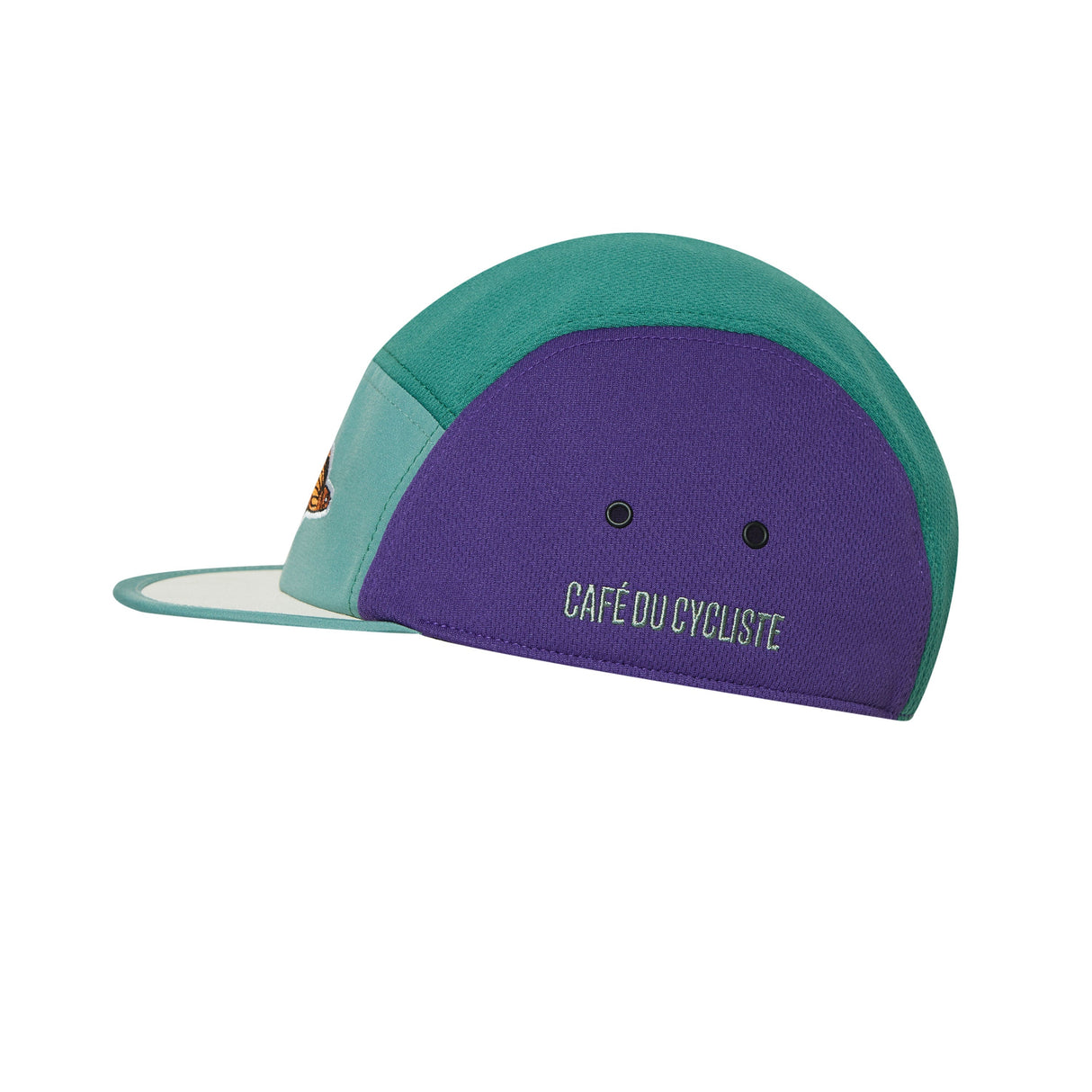 Cafe du Cycliste Gravel Summer Cycling Cap Scots Pine Amethyst