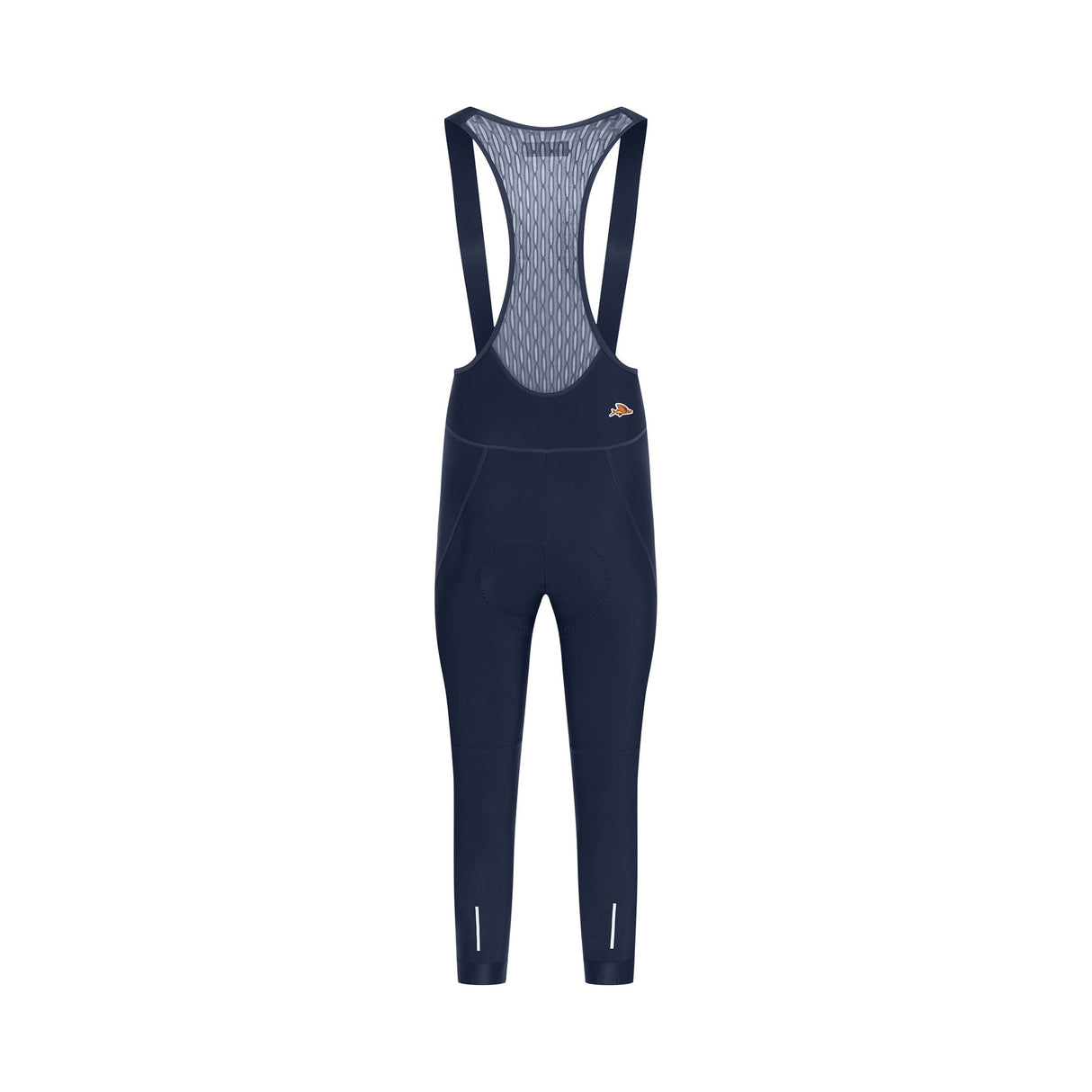 Cafe du Cycliste Marie Brushed Bib Tights Mens Navy