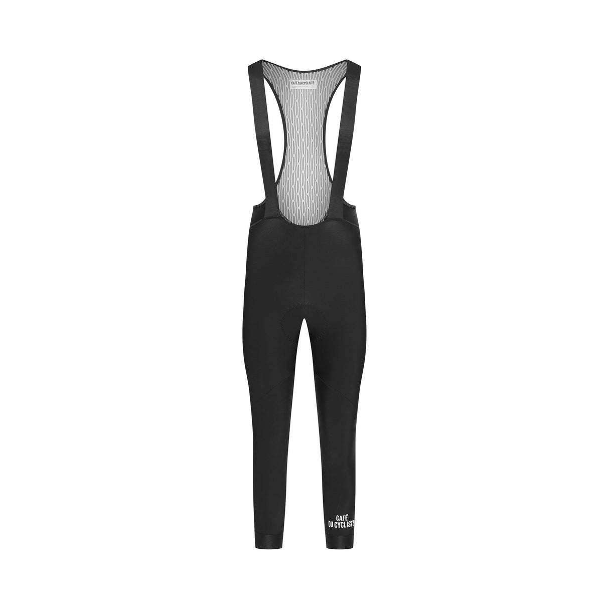 Cafe du Cycliste Marie Brushed Bib Tights Mens Black