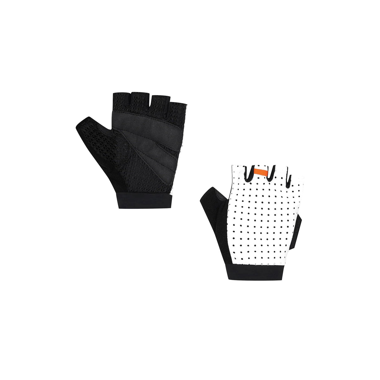 Cafe du Cycliste Summer Mitts White