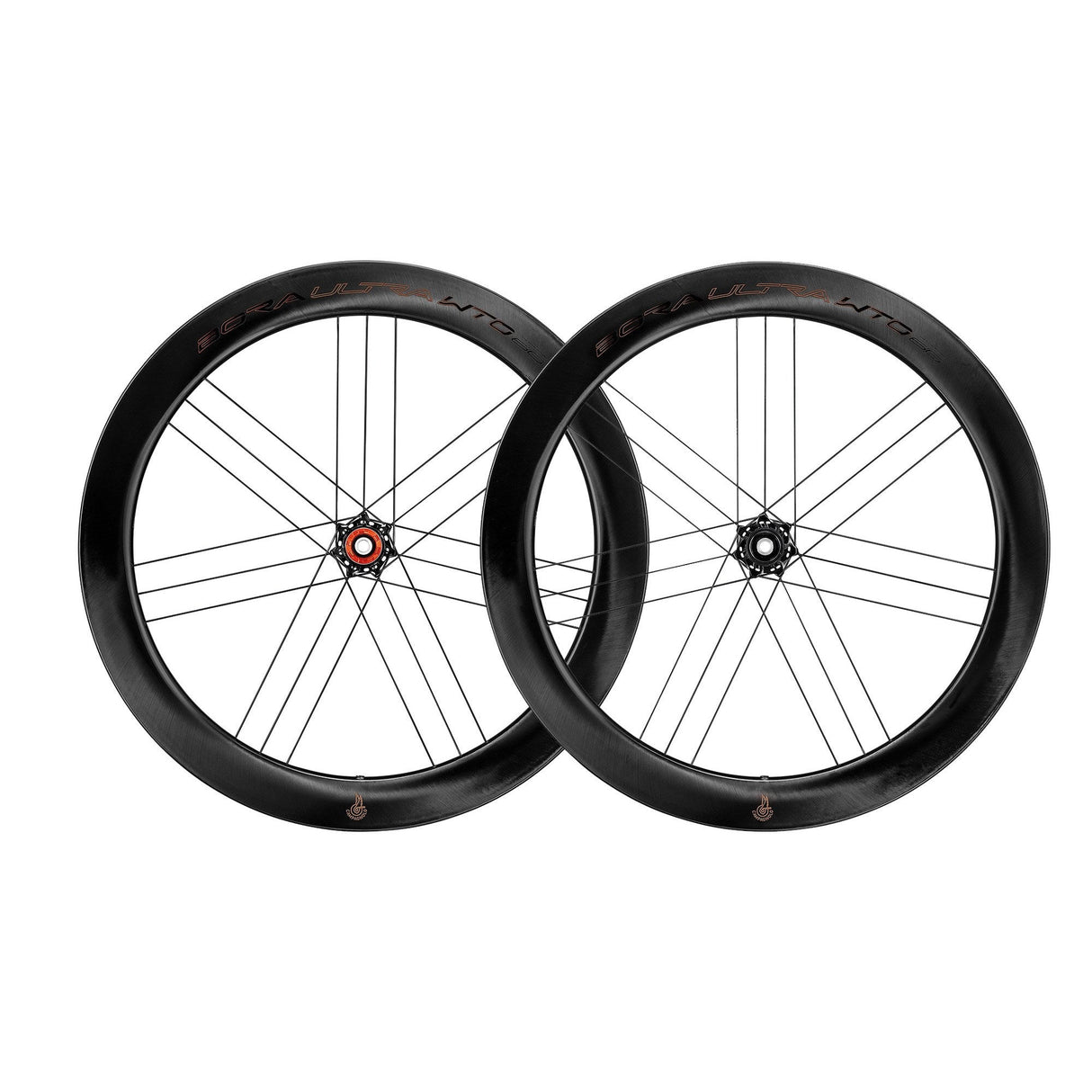 Campagnolo Bora Ultra WTO 60 2WF C23 Disc Wheelset Black