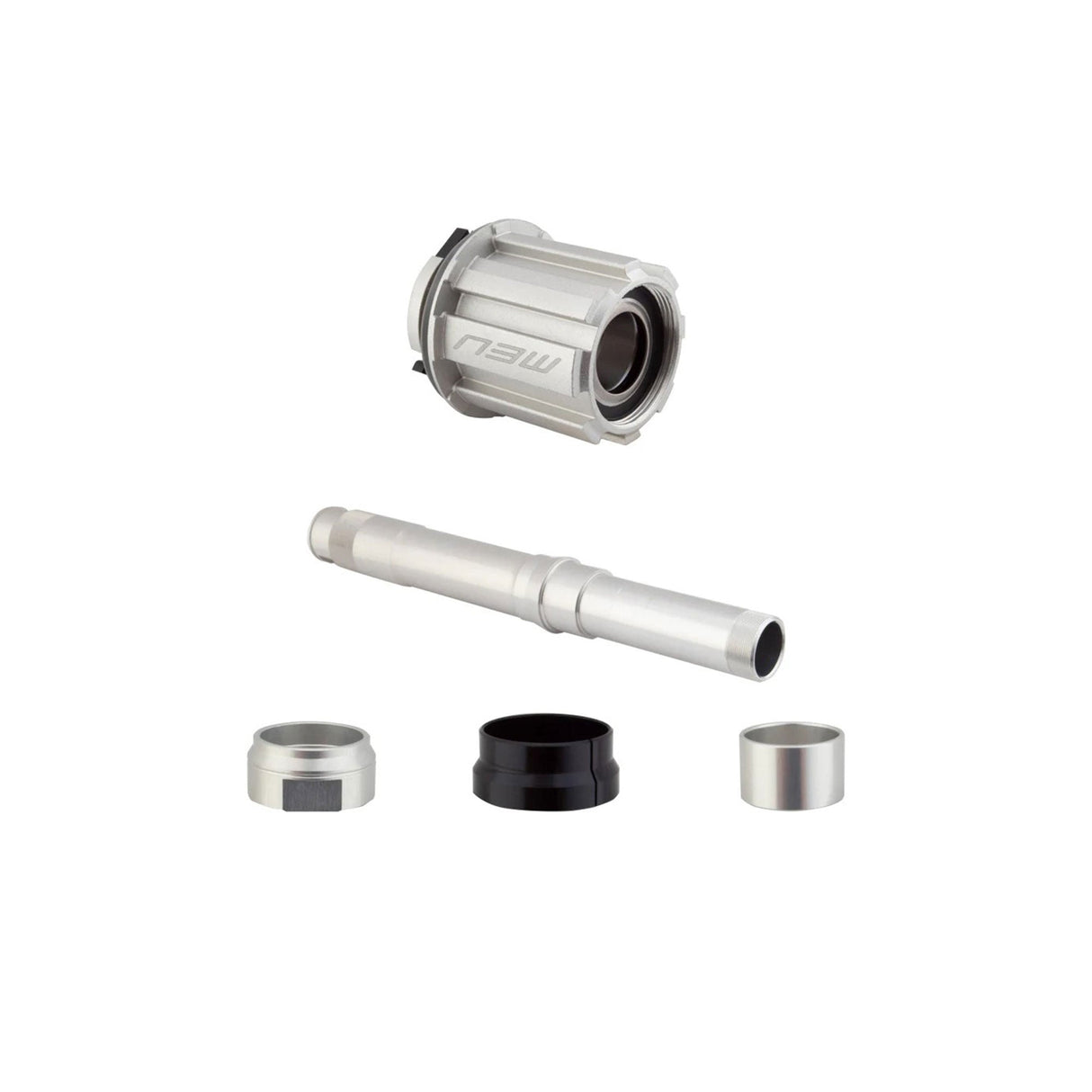 Campagnolo N3W Retrofit Cup/Cone Set Silver