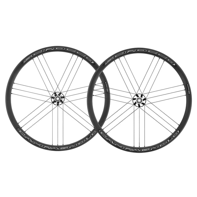 Campagnolo Scirocco Disc 2 - Way Fit Wheelset Black