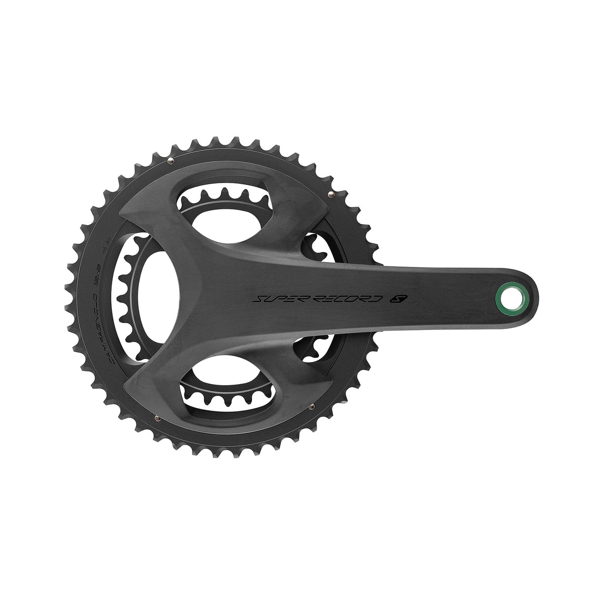 Campagnolo Super Record WRL Kurbel 50/34 Zähne 172,5 mm Campagnolo Super Record WRL Kurbel 50/34 Zähne 172,5 mm