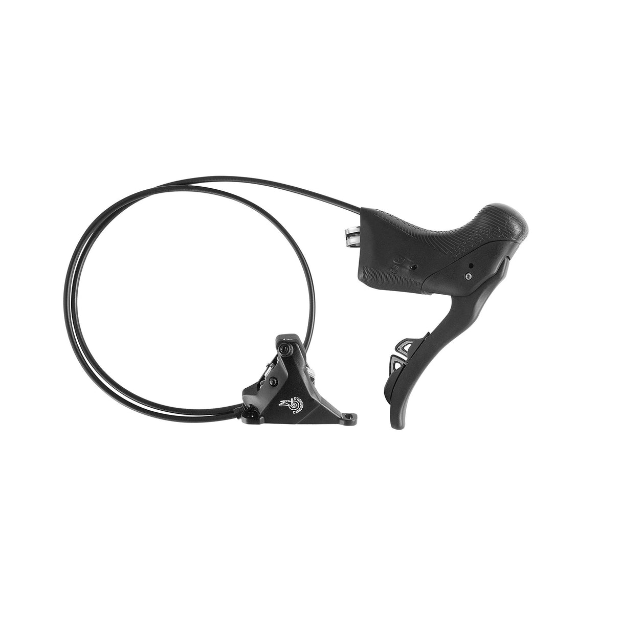 Campagnolo Super Record S WRL EP Shifter w/160mm Brake Caliper Matte Black