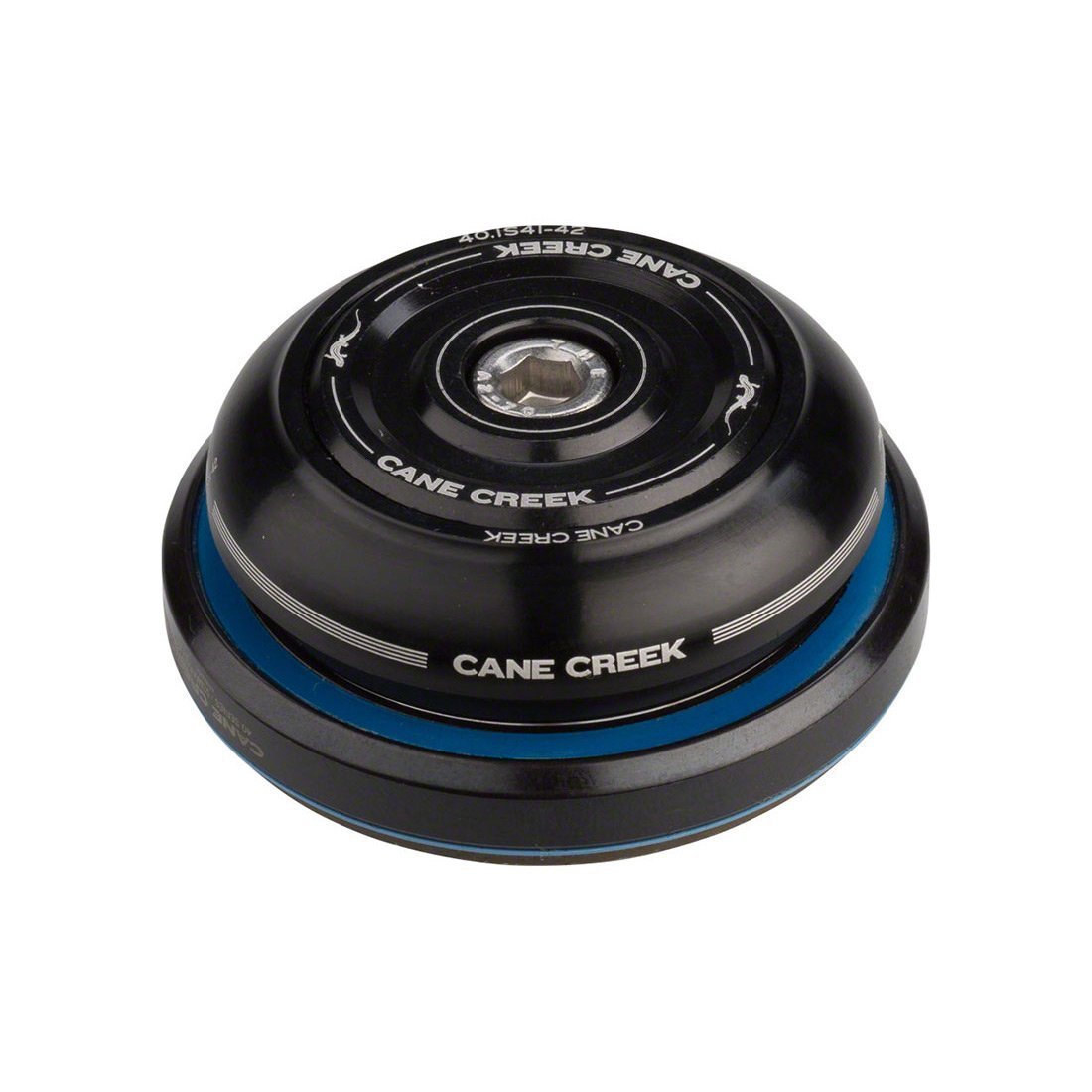 Cane Creek 40 IS41/28.6 IS52/40 Short Cover Headset Black