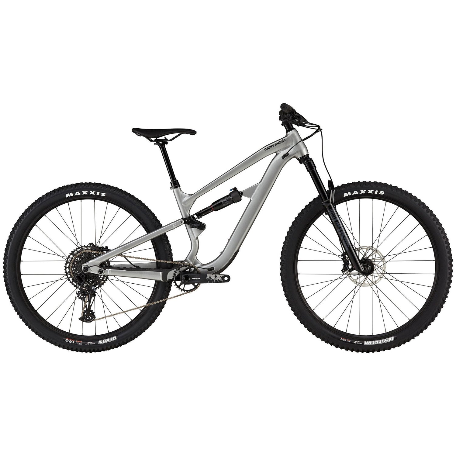 Cannondale Habit 3 Bike Grey
